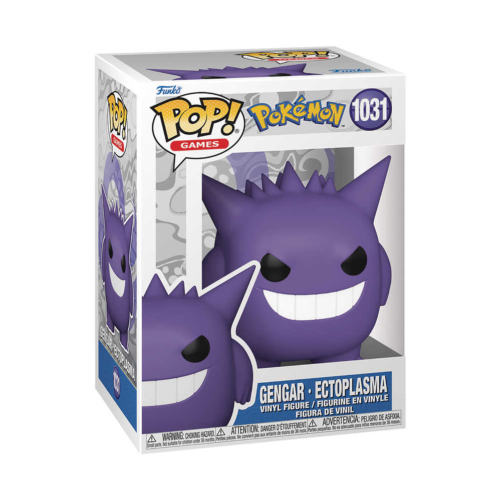 Pop Games: Pokemon Gengar Figure