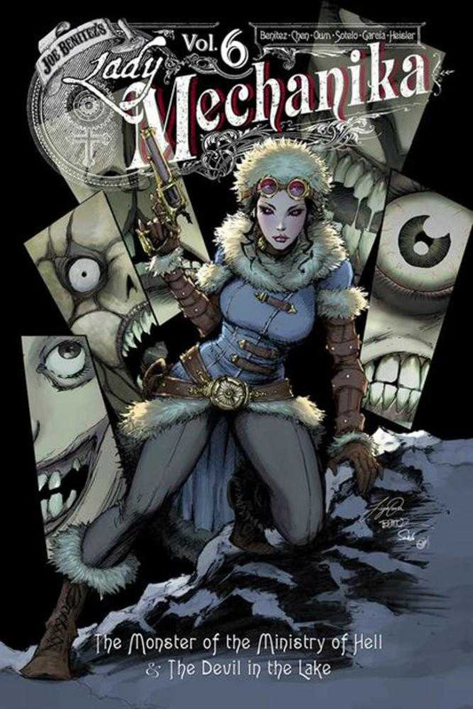 Lady Mechanika Hardcover Volume 06