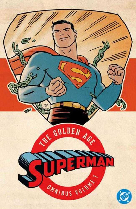 Superman The Golden Age Omnibus Hardcover Volume 01 (2025 Edition)