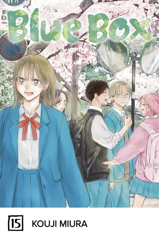 Blue Box Graphic Novel Volume 15