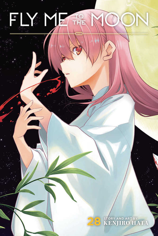 Fly Me To The Moon Graphic Novel Volume 28