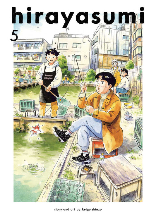 Hirayasumi Graphic Novel Volume 05