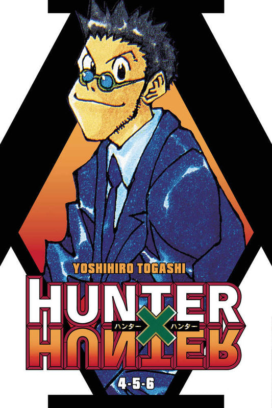Hunter X Hunter 3-In-1 Edition Volume 02
