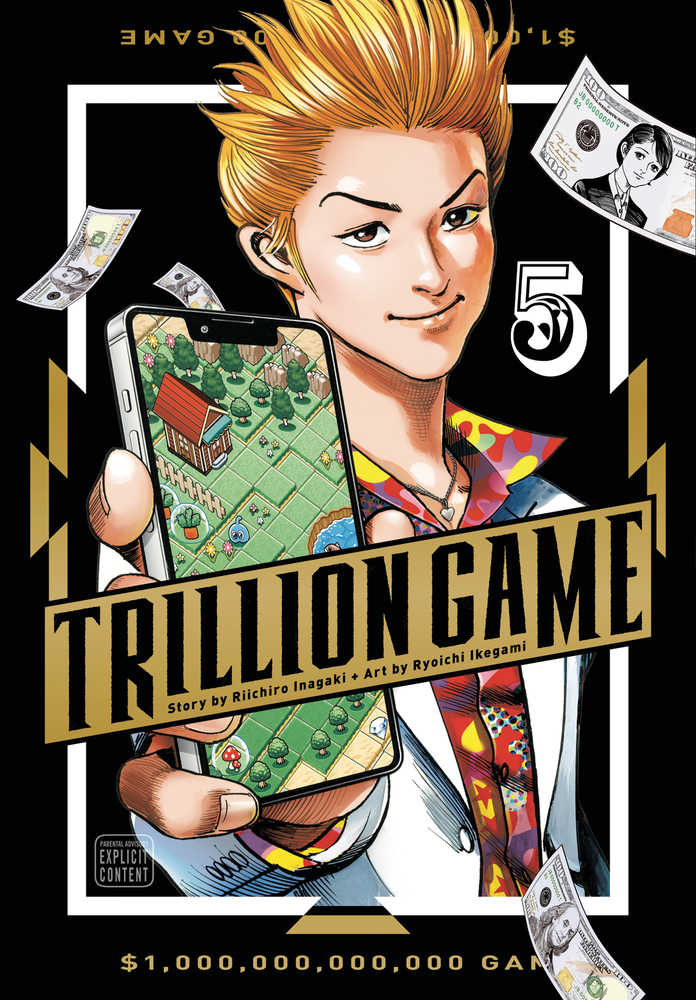 Trillion Game Graphic Novel Volume 05