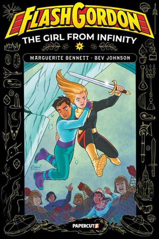 Flash Gordon The Girl From Infinity TPB Volume 01
