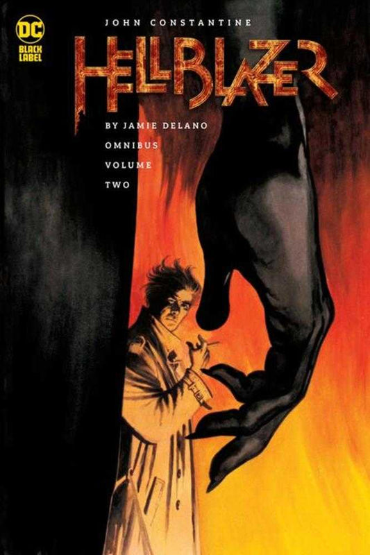 John Constantine Hellblazer By Jamie Delano Omnibus Hardcover Volume 02 (Mature)