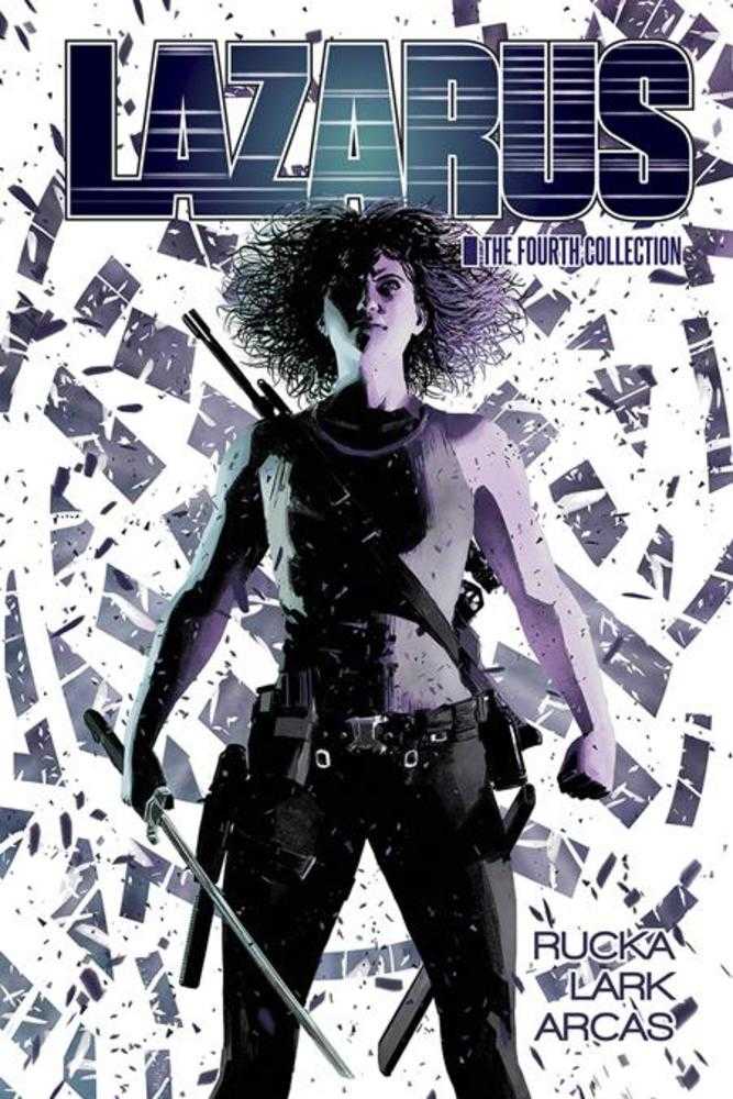 Lazarus Hardcover Volume 04 (Mature)