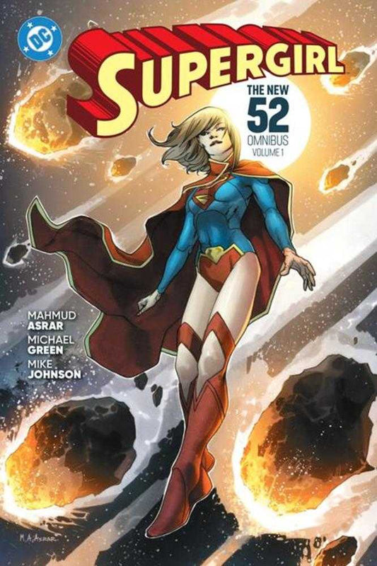 Supergirl The New 52 Omnibus Hardcover Volume 01
