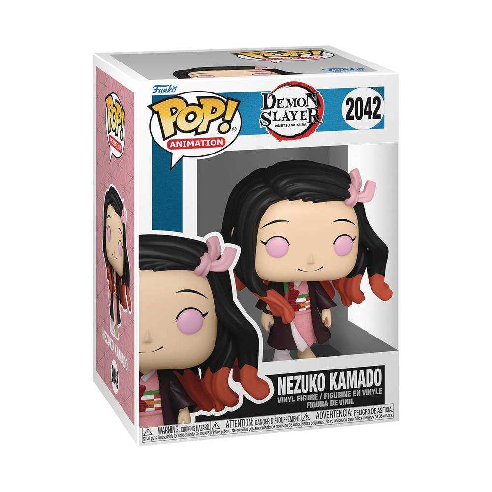 Pop Animation: Demon Slayer Nezuko Human Figure