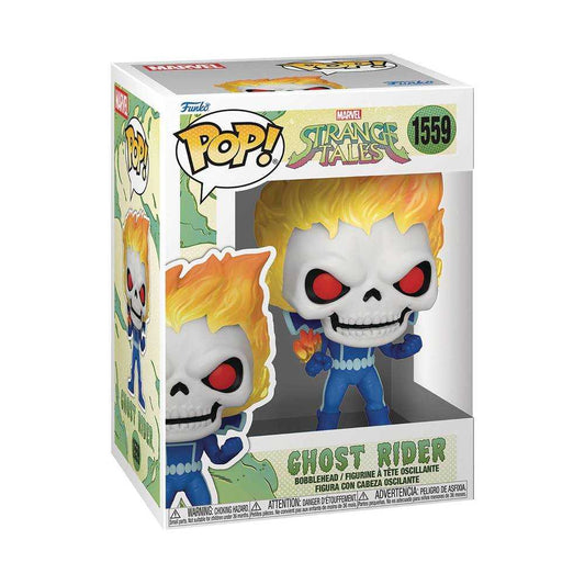 Pop: Marvel Strange Tales Ghost Rider Figure