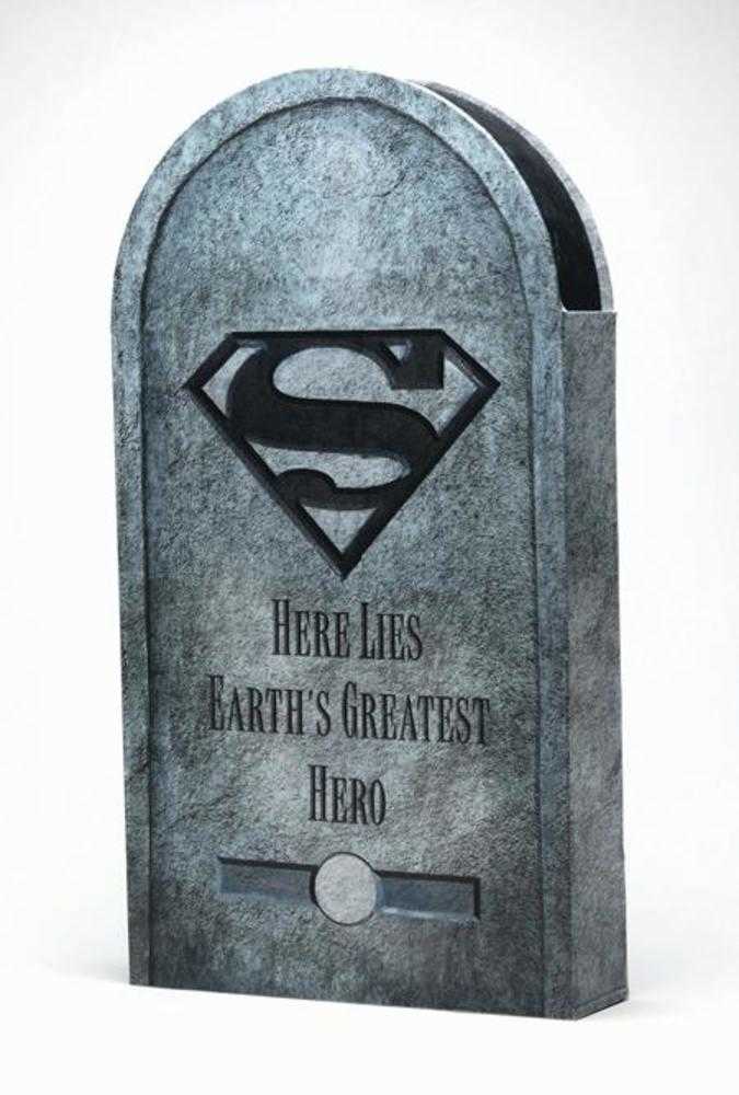 Death Of Superman Absolute Edition Hardcover Direct Market Edition