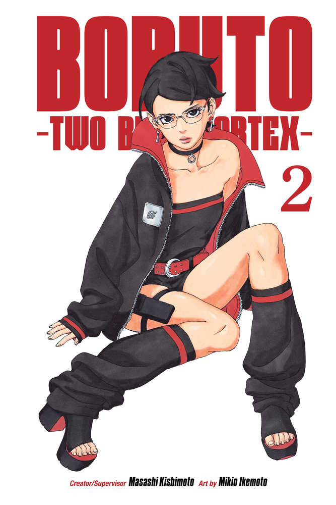 Boruto Two Blue Vortex Graphic Novel Volume 02