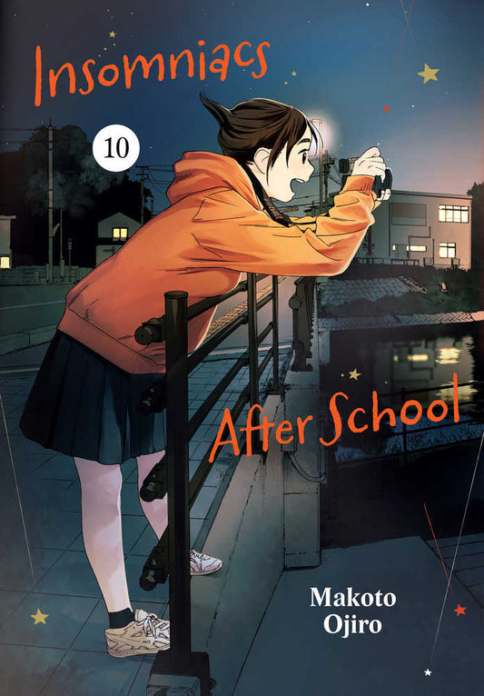 Insomniacs After School Graphic Novel Volume 10
