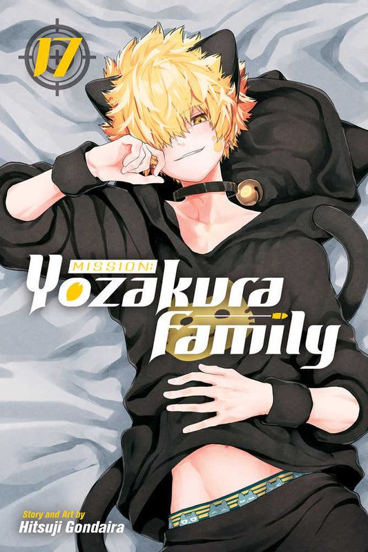 Mission Yozakura Family Graphic Novel Volume 17