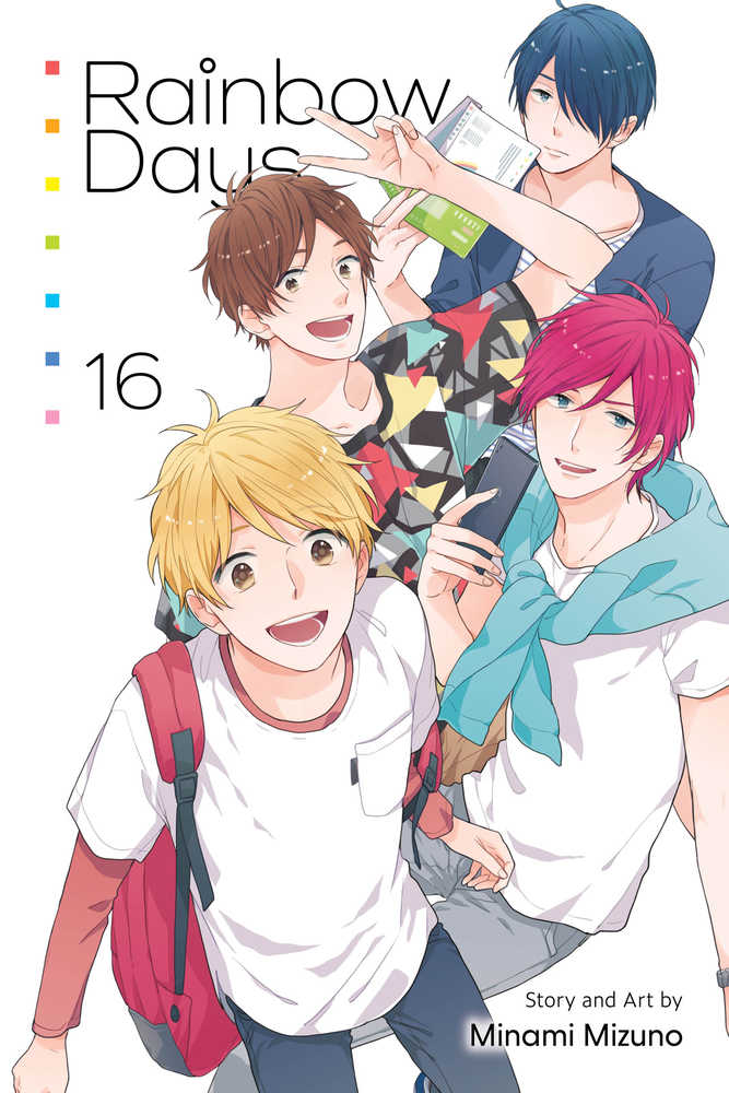 Rainbow Days Graphic Novel Volume 16