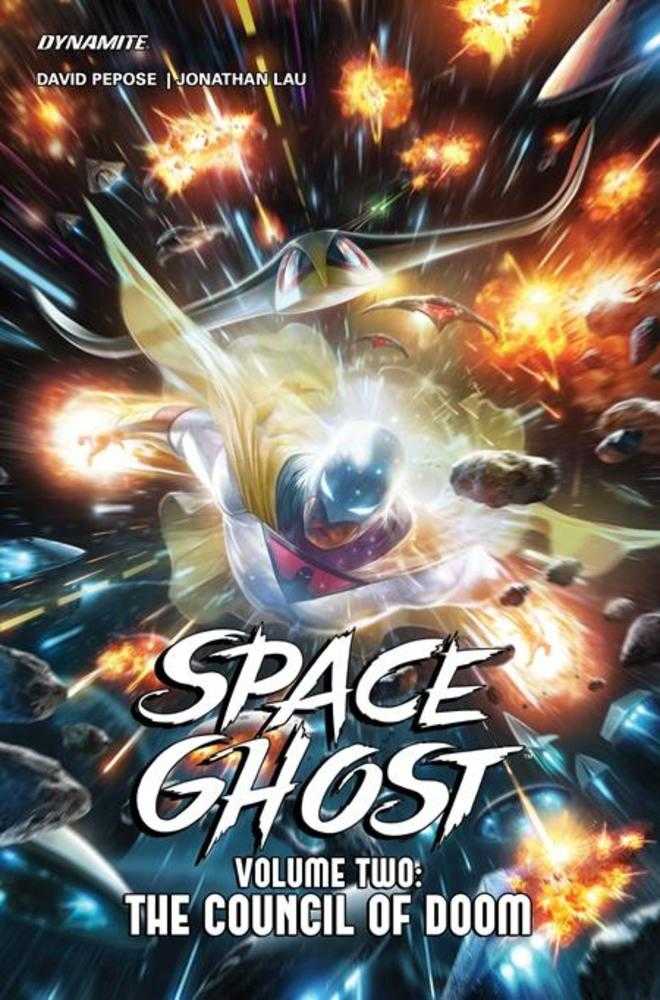 Space Ghost Volume 02 Beware The Council Of Doom Hardcover