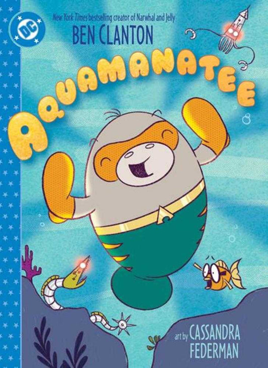 Aquamanatee Hardcover