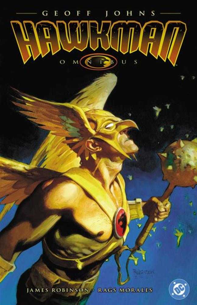 Hawkman Omnibus By Geoff Johns Hardcover (2025 Edition)