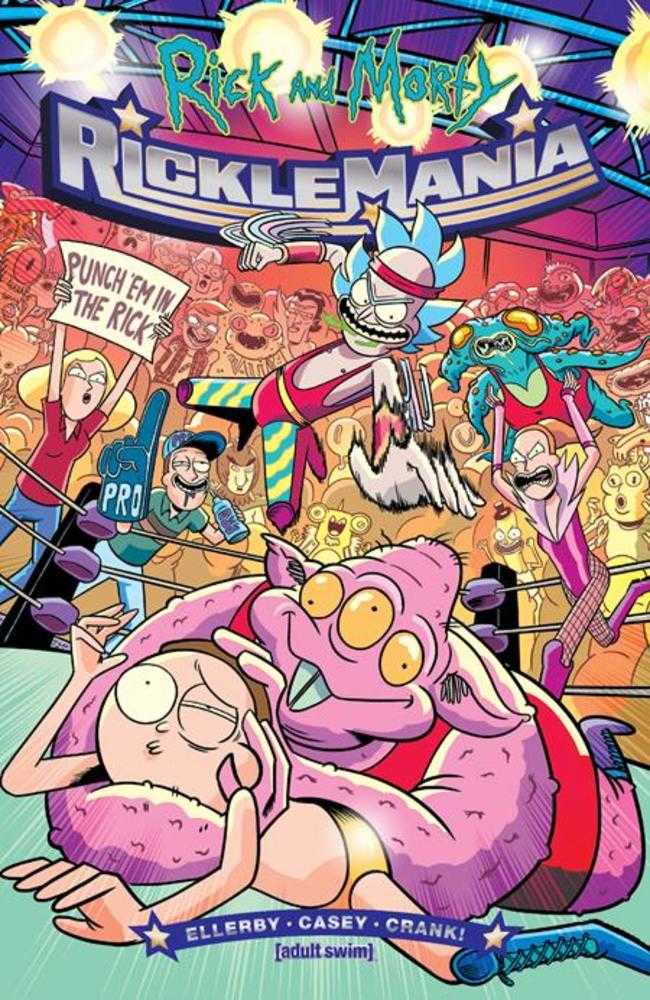 Rick And Morty Ricklemania TPB