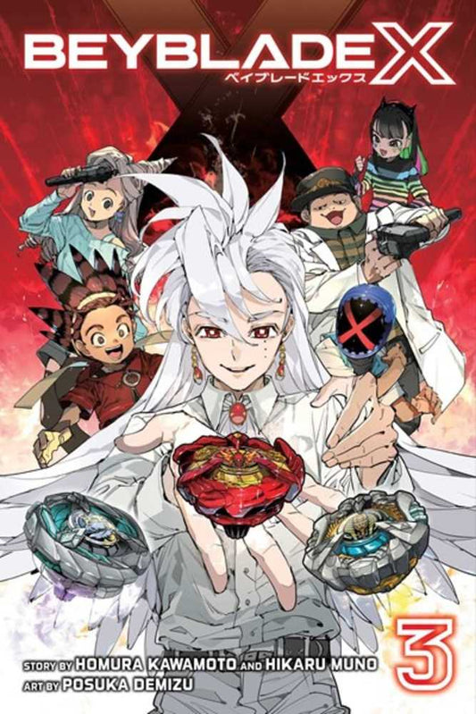 Beyblade X Graphic Novel Volume 03