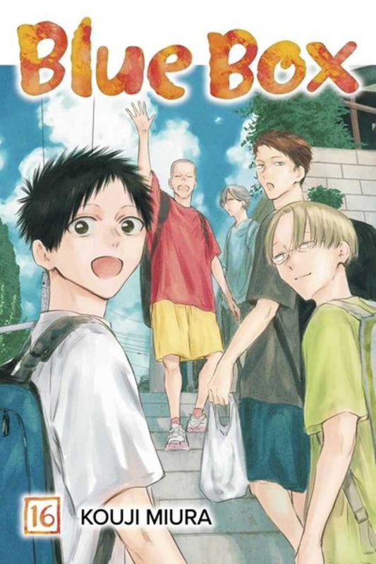 Blue Box Graphic Novel Volume 16