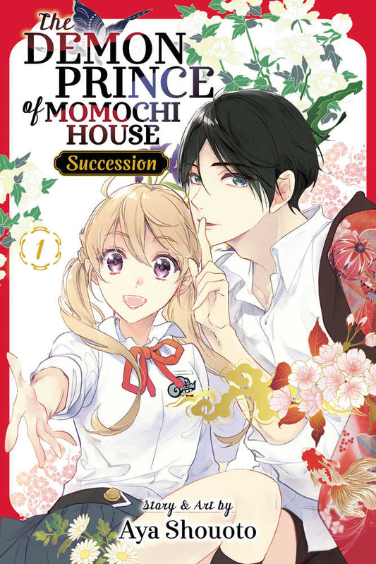 Demon Prince Momochi House Succession Graphic Novel Volume 01