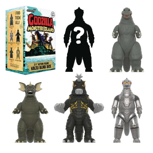Godzilla: Toho Blind Box Wave 7 Monster Island Blink Box