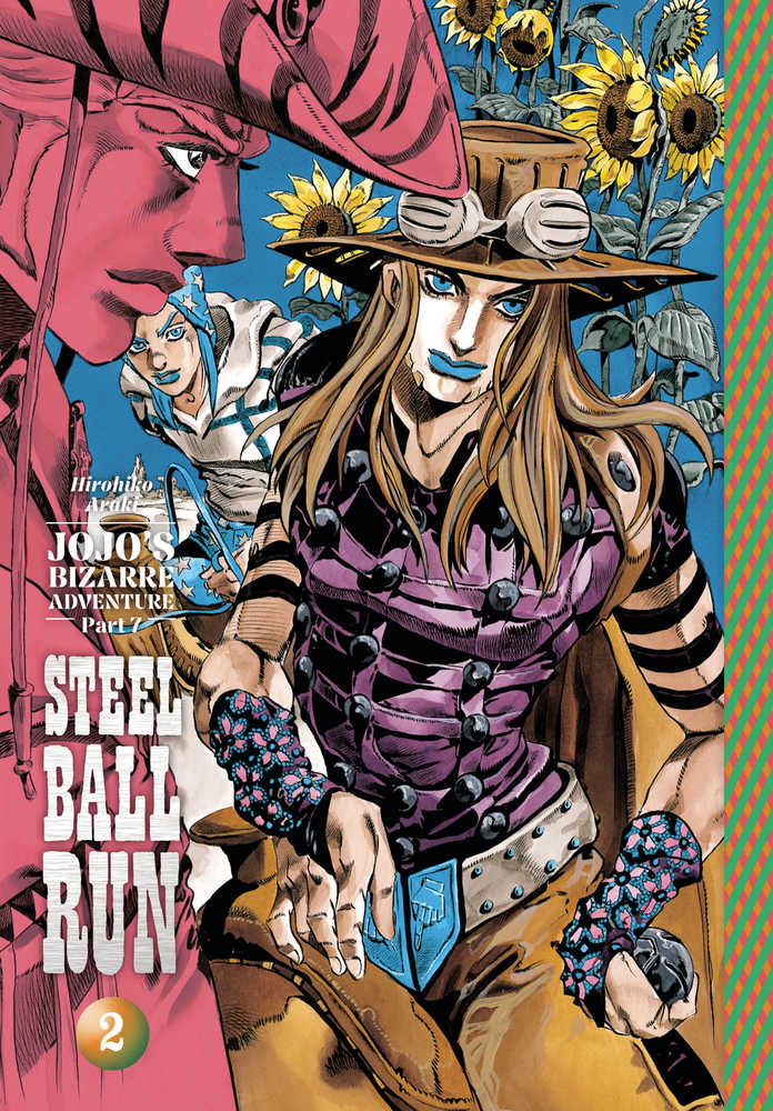 Jojos Bizarre Adventure Part 7 Steel Ball Run Hardcover Volume 02