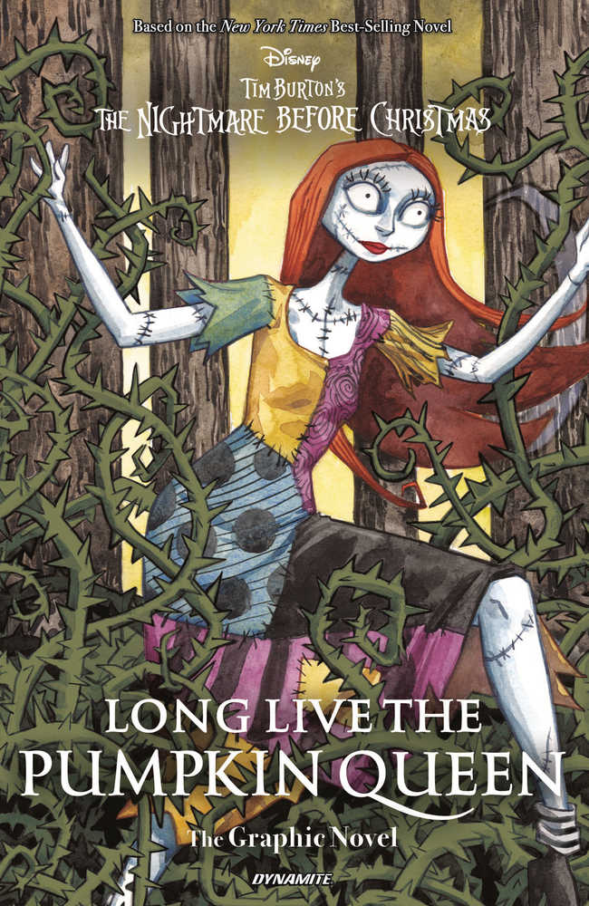 Nightmare Before Christmas Long Live The Pumpkin Queen Hardcover