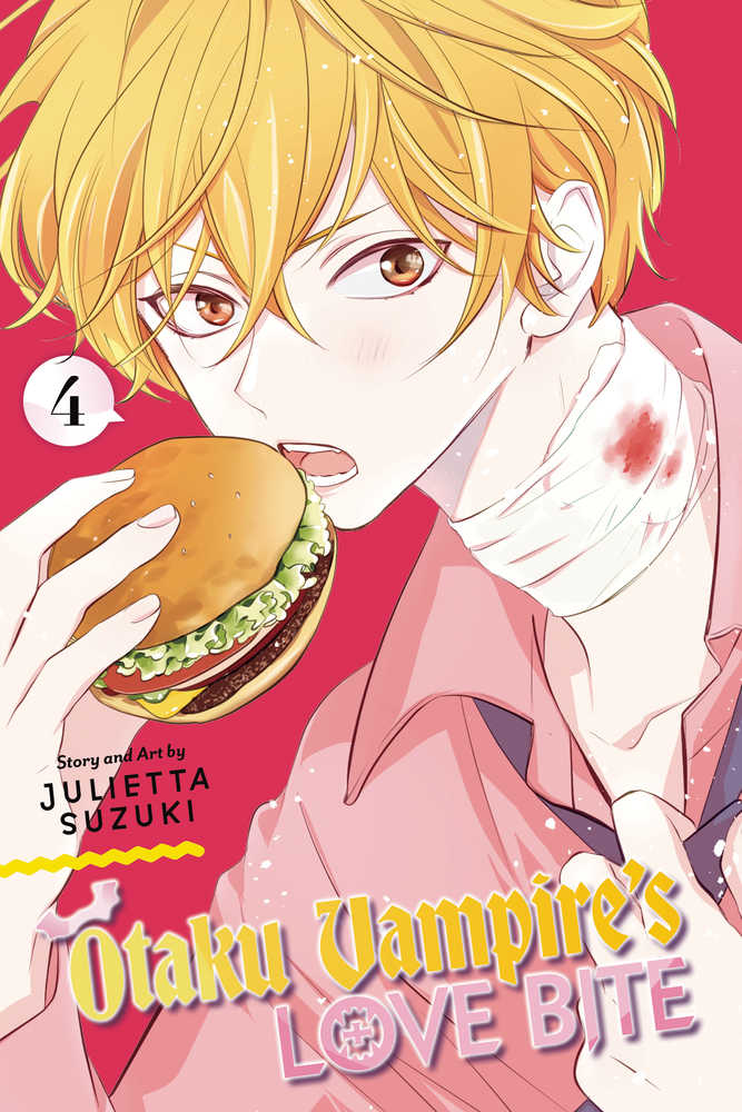 Otaku Vampires Love Bite Graphic Novel Volume 04