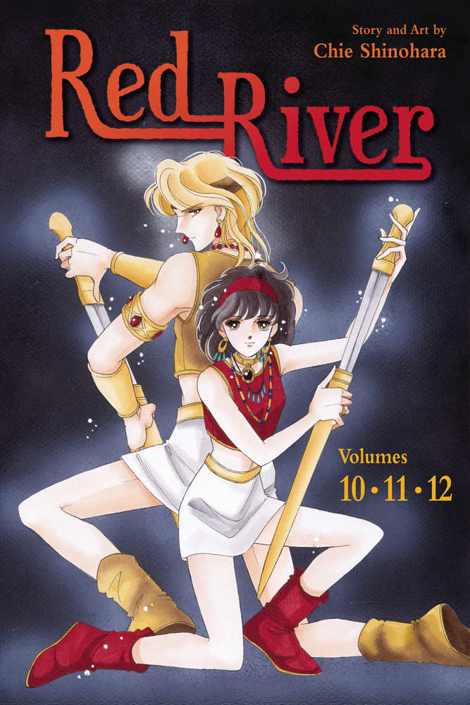 Red River 3-In-1 Edition Graphic Novel Volume 04