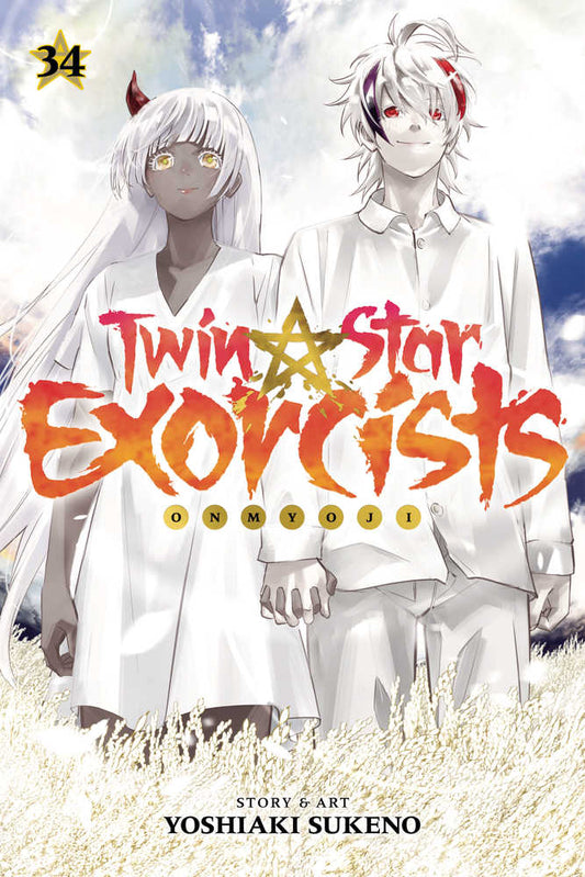 Twin Star Exorcists Onmyoji Graphic Novel Volume 34