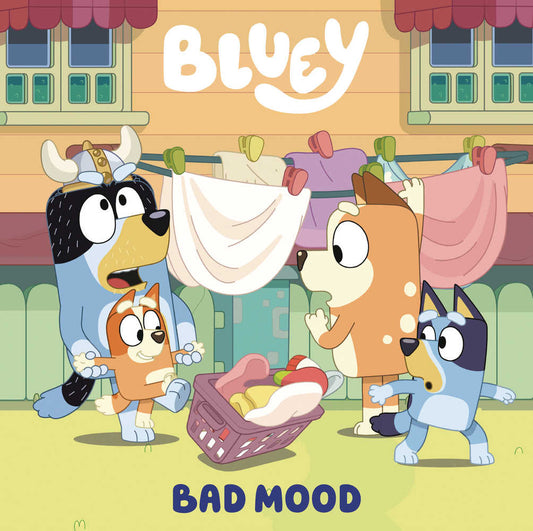Bluey Bad Mood Hardcover