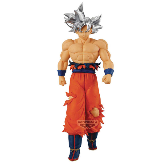 Dragon Ball Super: Solid Edge Works - Son Goku Ultra Instinct Figure