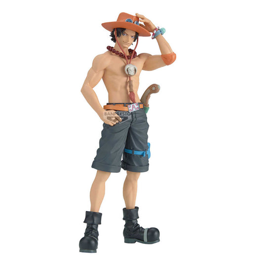 One Piece: Grandline Special - Portgas D Ace Figure