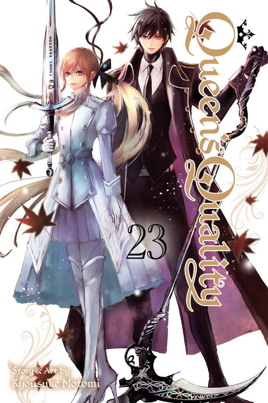 Queens Quality Graphic Novel Volume 23