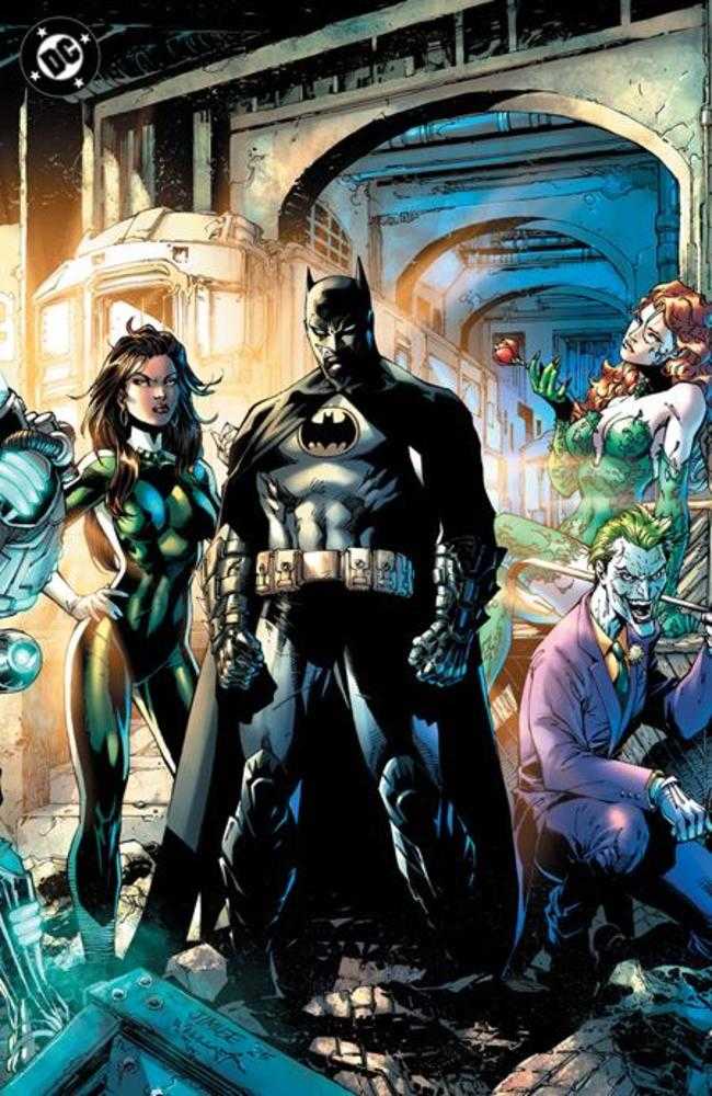 Batman #163 Cover P 1 in 100 Jim Lee & Scott Williams Virgin Card Stock Variant