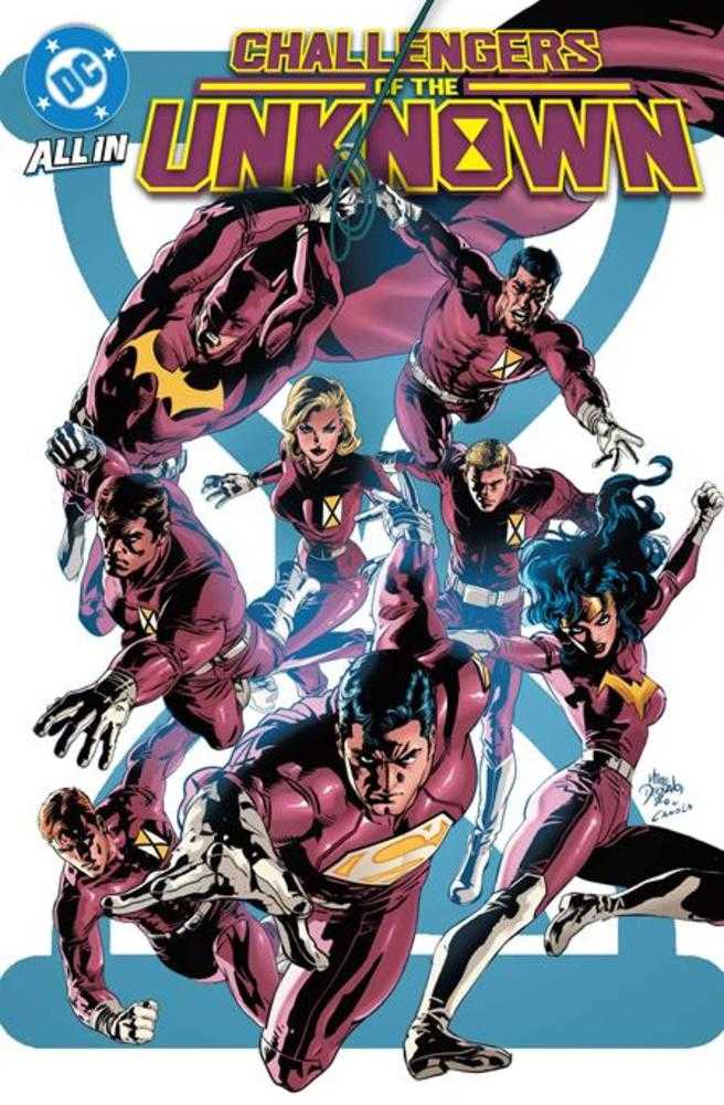 Challengers Of The Unknown TPB