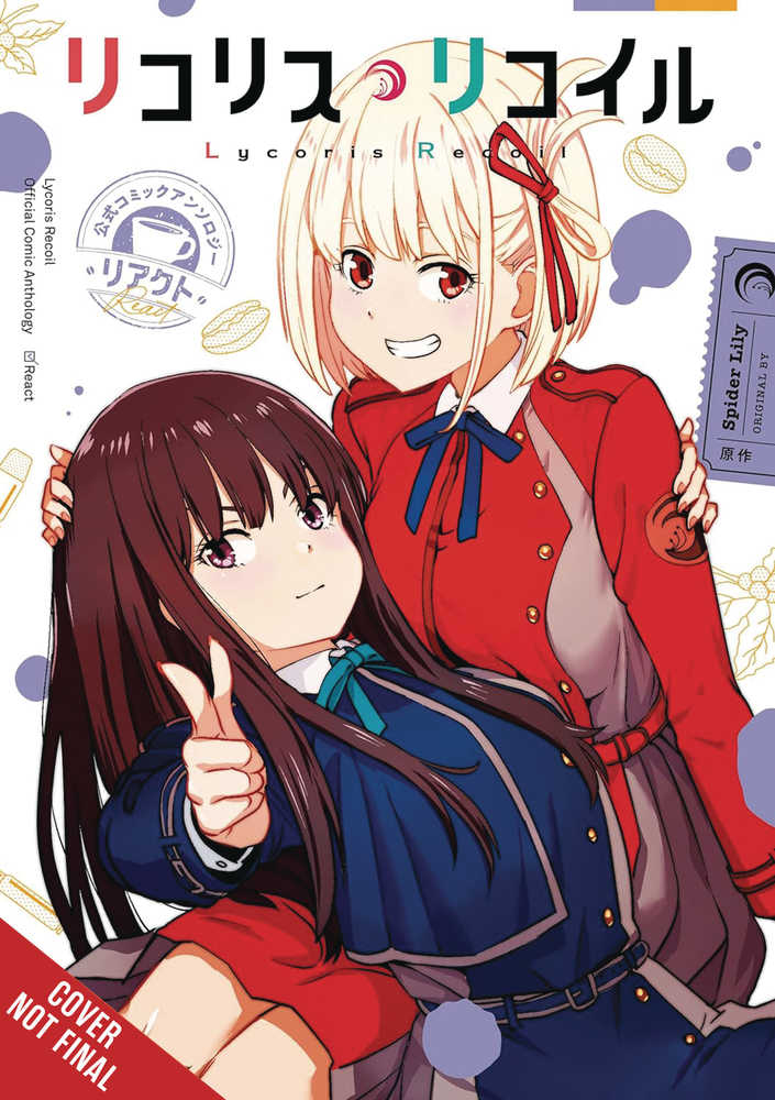 Lycoris Recoil Graphic Novel Volume 04