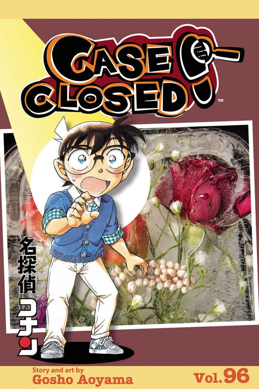 Case Closed Graphic Novel Volume 96