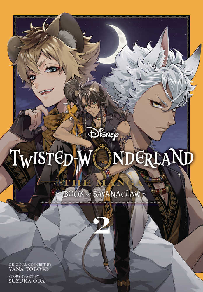 Disney Twisted Wonderland Manga: Savanaclaw Graphic Novel Volume 02