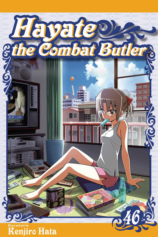 Hayate The Combat Butler Graphic Novel Volume 46