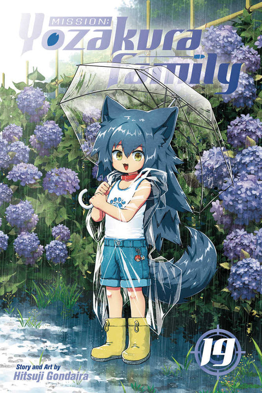 Mission Yozakura Family Graphic Novel Volume 19