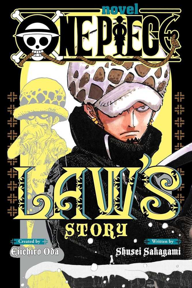 One Piece: Laws Story Light Novel Softcover