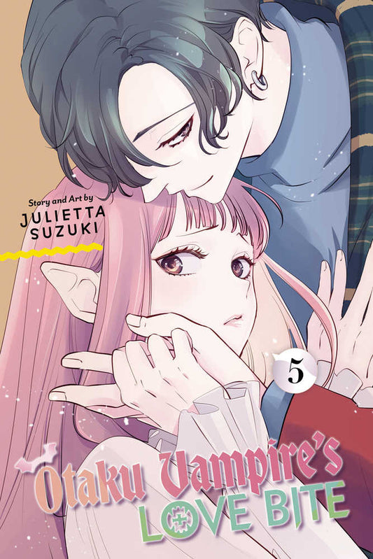 Otaku Vampires Love Bite Graphic Novel Volume 05
