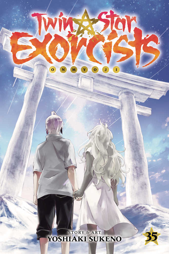 Twin Star Exorcists Onmyoji Graphic Novel Volume 35