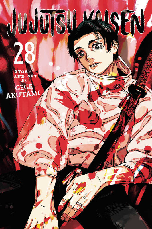Jujutsu Kaisen Graphic Novel Volume 28