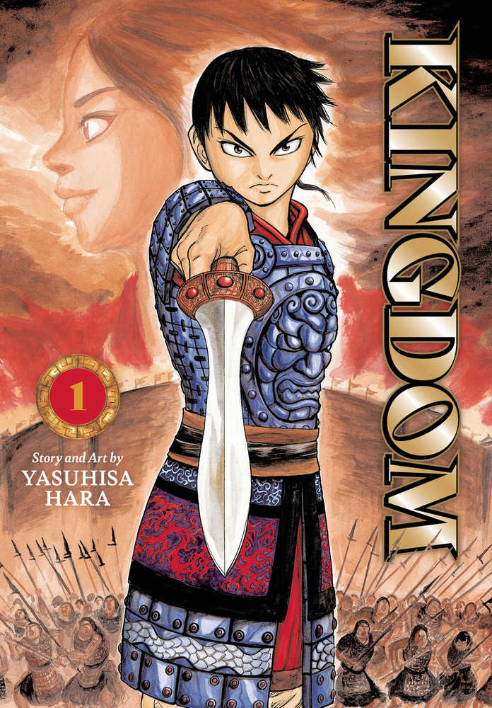 Kingdom Graphic Novel Volume 01