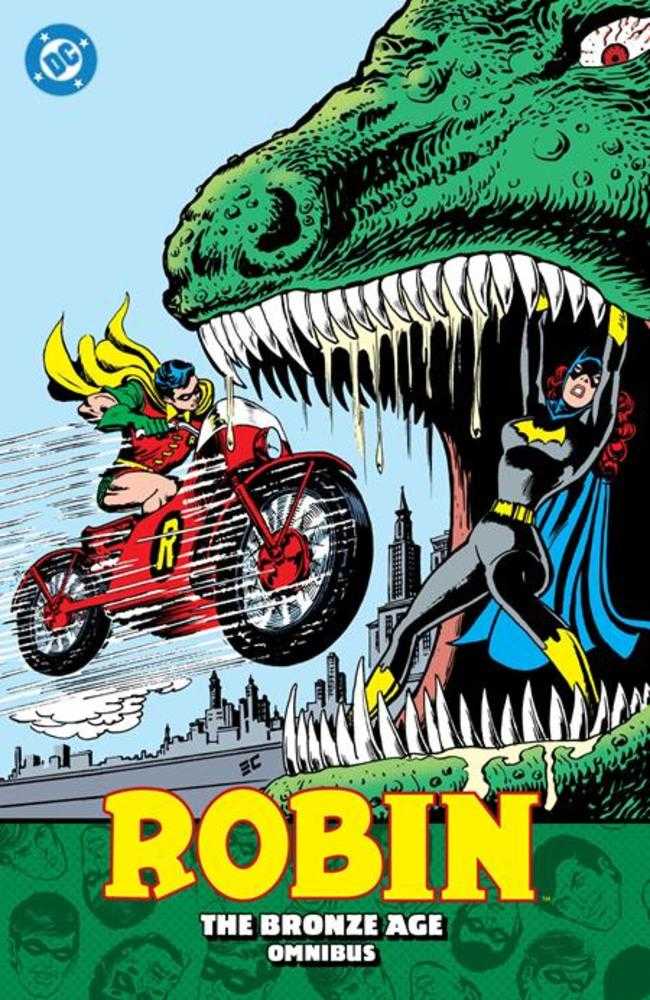 Robin The Bronze Age Omnibus Hardcover (2026 Edition)
