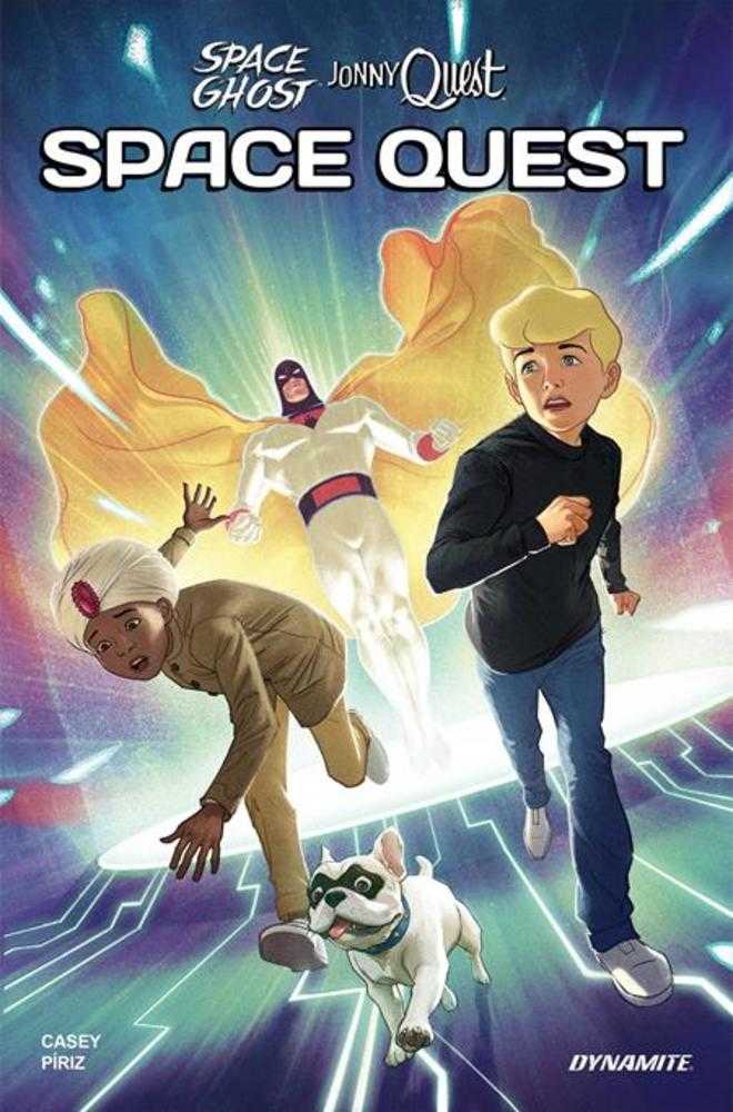 Space Ghost Jonny Quest Space Quest Hardcover